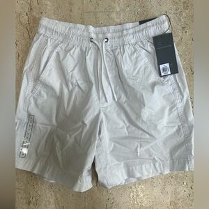 VRST Men’s Relaxed 7” Easy Short Tinted Grey Size Small